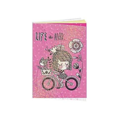 CEREN DF-1521 SD01 LİLAMOR SULU DEFTER 15.5x21 100YP (LLM-DF1521-SD01) - 1
