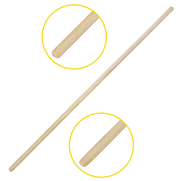 Ceyhan Ekstra Vidalı Gürgen Sap 120Cm (Cyp-613) - CEYHAN