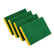 Ceyhan Endüstriyel Bulaşık Süngeri Yeşil 4Lü (Cyp-918) - CEYHAN