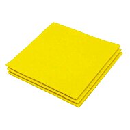 CEYMOP SARI TEMİZLİK BEZİ 35x38cm 3LÜ (CYP-016) - CEYMOP