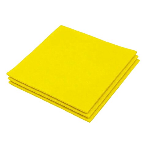 CEYMOP SARI TEMİZLİK BEZİ 35x38cm 3LÜ (CYP-016) - 1