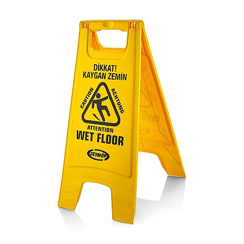 CEYHAN ÜÇGEN YÖNLENDİRME LEVHASI KAYGAN ZEMİN (CYP-816) - 1