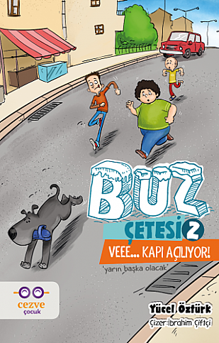 CEZVE YAYINLARI BUZ ÇETESİ-2 VEEE KAPI AÇILIR-YÜCEL ÖZTÜRK - 1