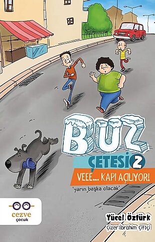 CEZVE YAYINLARI BUZ ÇETESİ-2 VEEE KAPI AÇILIR-YÜCEL ÖZTÜRK - 1