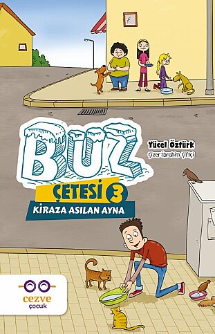 CEZVE YAYINLARI BUZ ÇETESİ-3 KİRAZA ASILAN AĞAÇ-YÜCEL ÖZTÜRK - 1