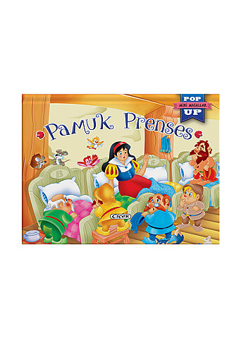 ÇİÇEK YAYINCILIK POP UP MİNİ MASALLAR-PAMUK PRENSES - 1