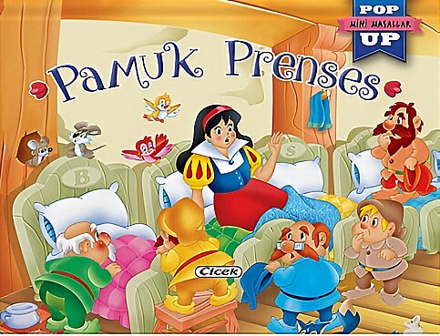 ÇİÇEK YAYINCILIK POP UP MİNİ MASALLAR-PAMUK PRENSES - 1