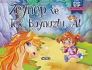ÇİÇEK YAYINCILIK POP UP MİNİ MASALLAR-ZEYNEP VE TEK BOYNUZLU AT - ÇİÇEK YAYINCILIK