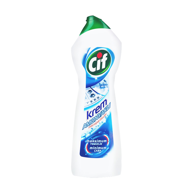 CİF KREM AMONYAKLI TEMİZLEYİCİ 750ml (70004273)