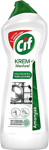 CİF KREM AMONYAKLI TEMİZLEYİCİ 750ml (70004273) - 1