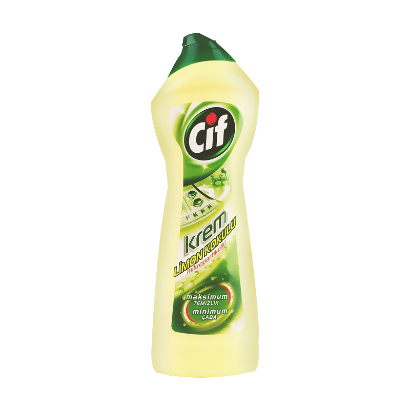 CİF KREM TEMİZLEYİCİ LİMONLU 750ml (70004279)