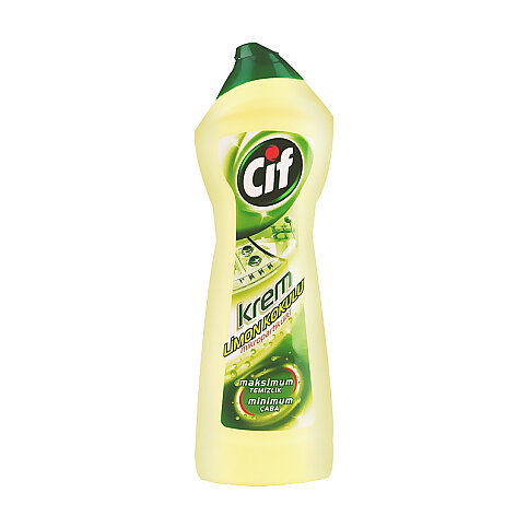 CİF KREM TEMİZLEYİCİ LİMONLU 750ml (70004279) - 1