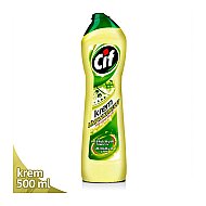 CİF KREM TEMİZLEYİCİ LİMONLU 500ml - CİF