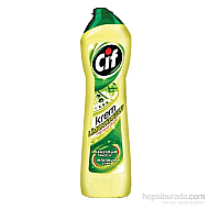 CİF KREM TEMİZLEYİCİ LİMONLU 500ml - CİF