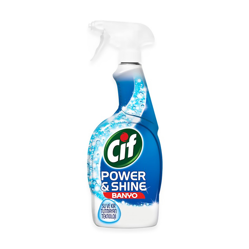 CİF POWER SHİNE SPREY BANYO TEMİZLEYİCİ 750ml