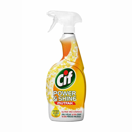 CİF POWER SHİNE SPREY MUTFAK TEMİZLEYİCİ 750ml