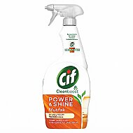 CİF POWER SHİNE SPREY MUTFAK TEMİZLEYİCİ 750ml (68213206) - CİF