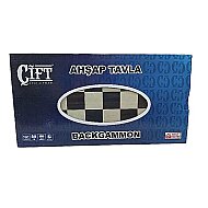 ÇİFT 044 AHŞAP TAVLA - ÇİFT