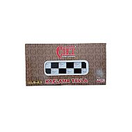 ÇİFT 053 KAPLAMA TAVLA - ÇİFT