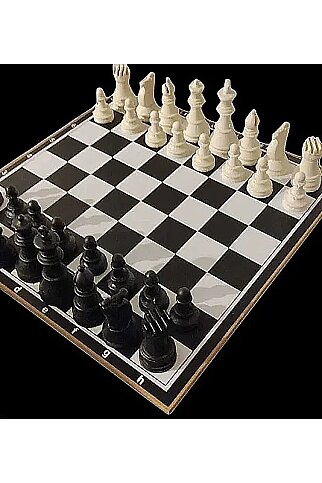 ÇİFT 054 AHŞAP SATRANÇ - 1