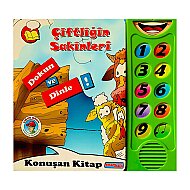 EKİCİ YAYINLARI DOKUN VE DİNLE ÇİFTLİĞİN SAKİNLİĞİ SESLİ KİTAP-UĞUR KÖSE - EKİCİ YAYINLARI