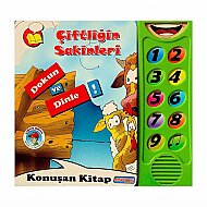 EKİCİ YAYINLARI DOKUN VE DİNLE ÇİFTLİĞİN SAKİNLİĞİ SESLİ KİTAP-UĞUR KÖSE - EKİCİ YAYINLARI