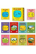 CİN ALİ YAYINLARI CİNALİ HİKAYE KİTAPLARI 10LU SET - CİN ALİ YAYINLARI