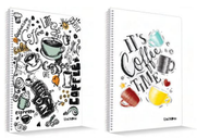 Çınar Coffee Spiralli Defter A4 Çizgili 72 Yaprak (72607) - 2
