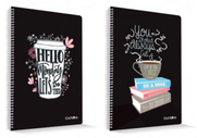 Çınar Coffee Spiralli Defter A4 Çizgili 72 Yaprak (72607) - 3