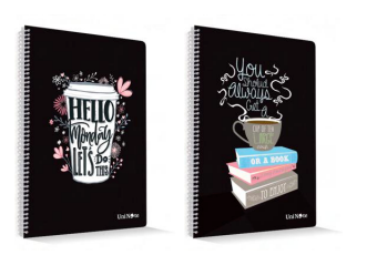 Çınar Coffee Spiralli Defter A4 Kareli 72 Yaprak (72608) - 3