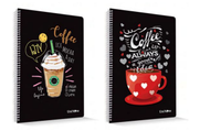 Çınar Coffee Spiralli Defter A4 Kareli 72 Yaprak (72608) - 4