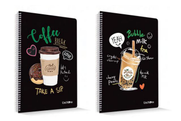 Çınar Coffee Spiralli Defter A4 Kareli 72 Yaprak (72608) - 5