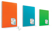 Çınar Colormaxi Spiralli Defter 17x24 Çizgili 120 Yaprak (73113) - 2