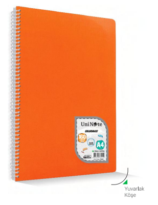 Çınar Colormaxi Spiralli Defter 17x24 Çizgili 72 Yaprak (73107) - 1