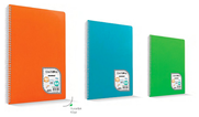 Çınar Colormaxi Spiralli Defter 17x24 Çizgili 72 Yaprak (73107) - 2