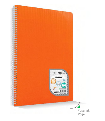 Çınar Colormaxi Spiralli Defter 17x24 Kareli 120 Yaprak (73114) - 1