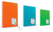 Çınar Colormaxi Spiralli Defter 17x24 Kareli 120 Yaprak (73114) - 2