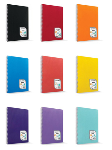 Çınar Colormaxi Spiralli Defter 17x24 Kareli 120 Yaprak (73114) - 3