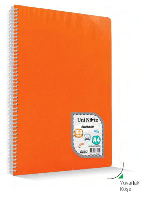 Çınar Colormaxi Spiralli Defter 17x24 Kareli 96 Yaprak (73111) - 1