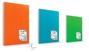 Çınar Colormaxi Spiralli Defter 17x24 Kareli 96 Yaprak (73111) - 2