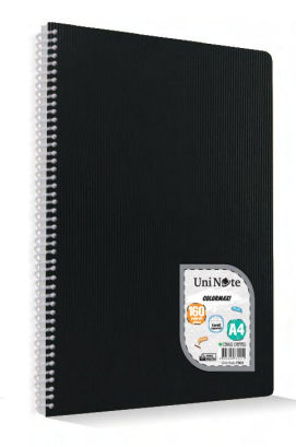 Çınar Colormaxi Spiralli Defter A4 Çizgili 96 Yaprak (73004) - 1