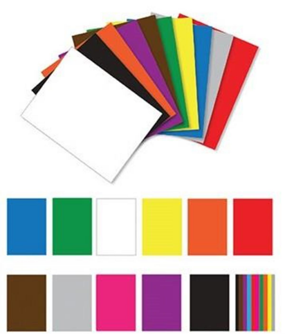 Çınar Fon Kartonu 48X68 Yeşil 120Gr (50005) - 1