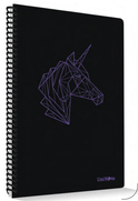 Çınar Freestyle Spiralli Defter A4 Çizgili 72 Yaprak (72307) - 1