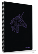 Çınar Freestyle Spiralli Defter A4 Kareli 72 Yaprak (72308) - 1