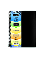 ÇINAR I'M SMART SPİRALLİ DEFTER A4 4 KARELİ+1 ÇİZGİLİ BÖLME 125 YAPRAK (62051) - ÇINAR