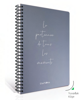Çınar Moment'S Spiralli Sert Kapak Defter 17x24 Kareli 120 Yaprak (55115) - 1