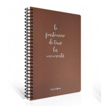 Çınar Moment'S Spiralli Sert Kapak Defter 17x24 Kareli 120 Yaprak (55115) - 3