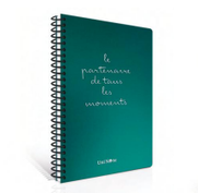 Çınar Moment'S Spiralli Sert Kapak Defter 17x24 Kareli 120 Yaprak (55115) - 4