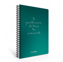 Çınar Moment'S Spiralli Sert Kapak Defter 17x24 Kareli 120 Yaprak (55115) - 4