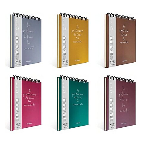 ÇINAR MOMENT'S SPİRALLİ BLOKNOT 17x24 KARELİ 100 YAPRAK (78022) - 1